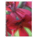 Search for geranium notebooks Garden
