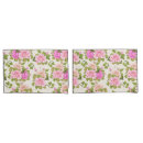Search for vintage floral pillowcases Peony