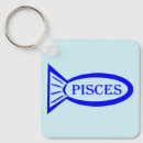 Search for pisces fish key rings March