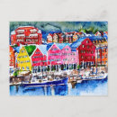 Search for bryggen postcards Travel