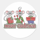 Search for christmas mice stickers Winter