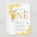 Search for bee day birthday invitations Honeycomb