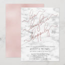 Search for love laughter happily ever after invitations Calligraphy