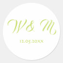 Search for lime green stickers Date