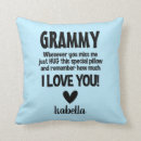 Search for nanny cushions Grammy
