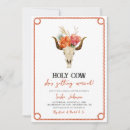 Search for cowboy boot bridal shower invitations Cowgirl