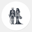 Search for skeleton bride stickers Vintage
