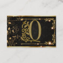 Search for luxury real estate business cards Black gold
