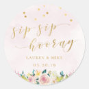 Search for blush pink bridal shower stickers Bachelorette