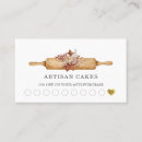 Search for bakery loyalty cards Watercolor
