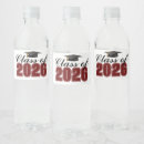 Search for graduation water bottle labels College