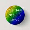 Search for all you need is love badges Gay