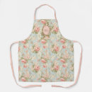 Search for pink monogram aprons Vintage