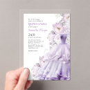 Search for formal quinceanera invitations 15th birthday