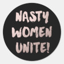 Search for trump women stickers Women's rights