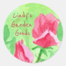 Search for pea stickers Pink flowers
