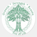 Search for green life stickers Tree of life