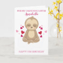 Search for sloth image cards For kids