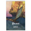 Search for pirate calendars Vintage