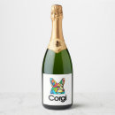 Search for corgi wine labels Puppy