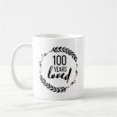 Search for happy 100th birthday mugs Celebrate