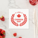 Search for canada day napkins Pride