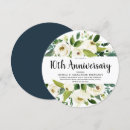 Search for 10th wedding anniversary invitations Modern