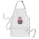 Search for pig cartoon aprons Piggy