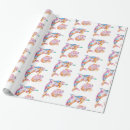 Search for dolphin wrapping paper Pink