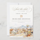 Search for desert save the dates Watercolor