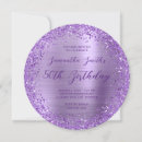 Search for circulars purple invitations For her