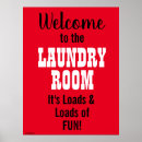 Search for load posters Laundry room