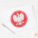 Search for polish coat of arms stickers Warsaw