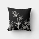 Search for black botanical cushions Stylish