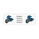 Search for motorcycle return address labels Vehicle