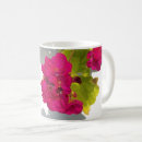 Search for geranium mugs Pink