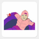 Search for ski girl stickers Cute
