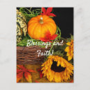 Search for fall harvest postcards Blessings