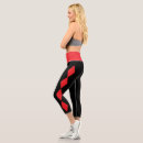 Search for black red diamond pattern clothing Yoga