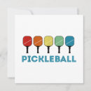 Search for pickle ball invitations Retro