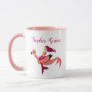 Search for purple mermaid mugs Monogrammed