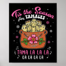 Search for tamales art Dabbing santa claus