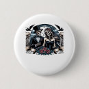 Search for gothic love badges Skeleton