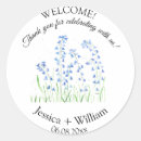 Search for watercolor wedding stickers Floral