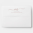 Search for dusty rose envelopes Chic