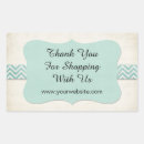 Search for thank you for shopping stickers Green