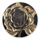 Search for rose gold knobs and pulls Flower
