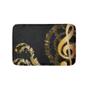 Search for music notes bath mats Modern