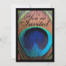 Search for blue peacock invitations Formal