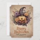 Search for creepy vintage halloween cards Jack o lantern